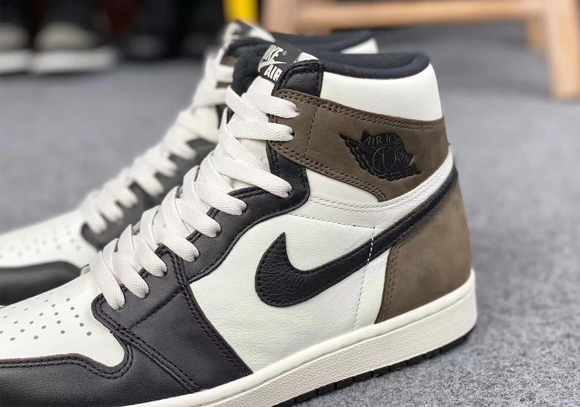 NIKE AIR JORDAN1 aj1ダークモカ (説明欄要チェック) ショッピング専門