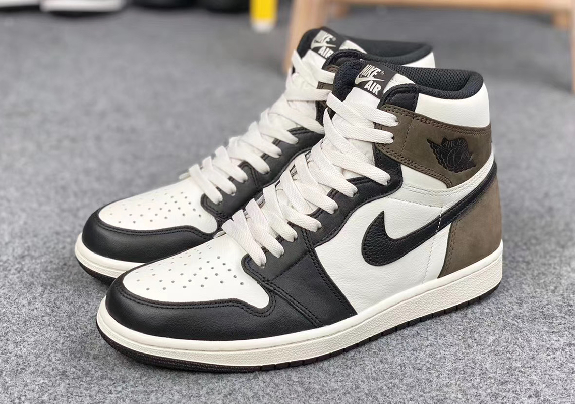 27cm エア　ジョーダン1 ダークモカ　air Jordan 1