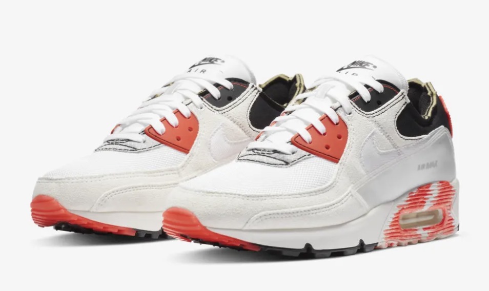 Nike Air Max 90 OG III PRM - Asphaltgold