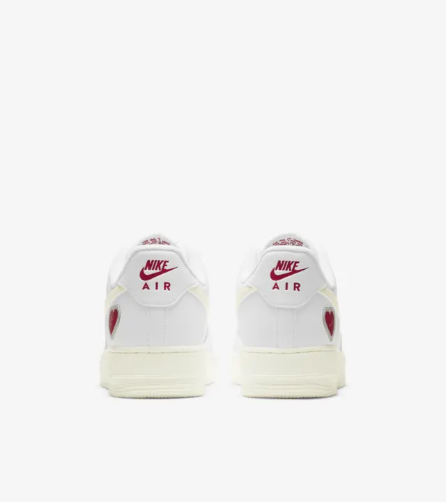 2月6日 土 販売予定 エア フォース 1 Low バレンタインデー Dd7117 100 俺のレアスニ