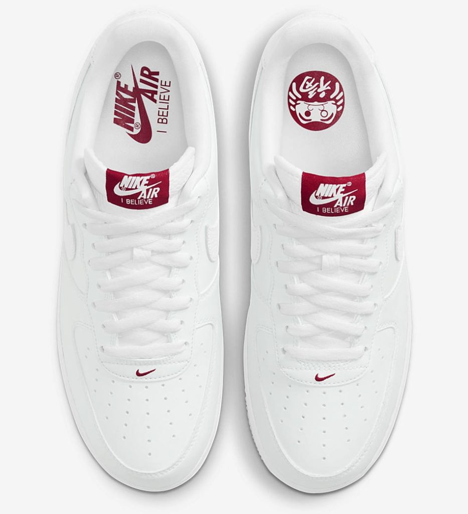 NIKE - 即発送 NIKE AIR FORCE 1 ´07 PRM DARUMA 28の+spbgp44.ru