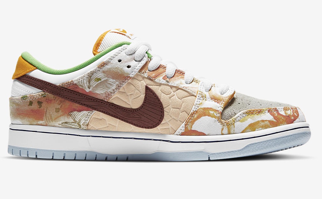 NIKE SB DUNK LOW PRO CHINESE FOOD 26cm - www.sorbillomenu.com