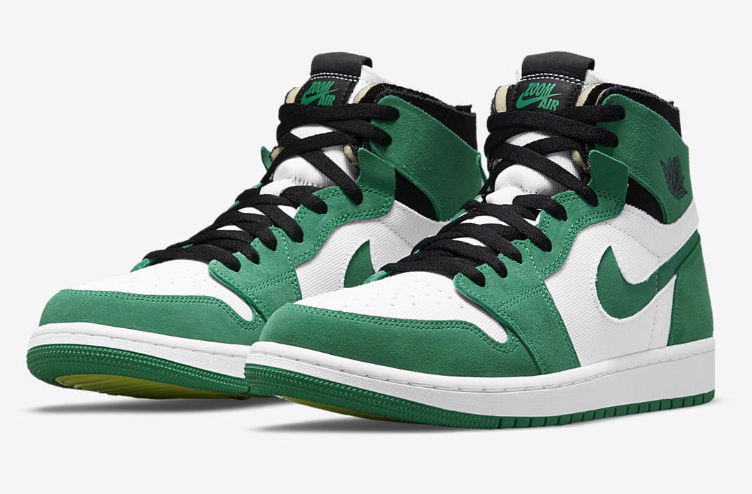 4月5日 月 販売予定 ナイキ エア ジョーダン 1 ズーム Cmft スタジアム グリーン 俺のレアスニ