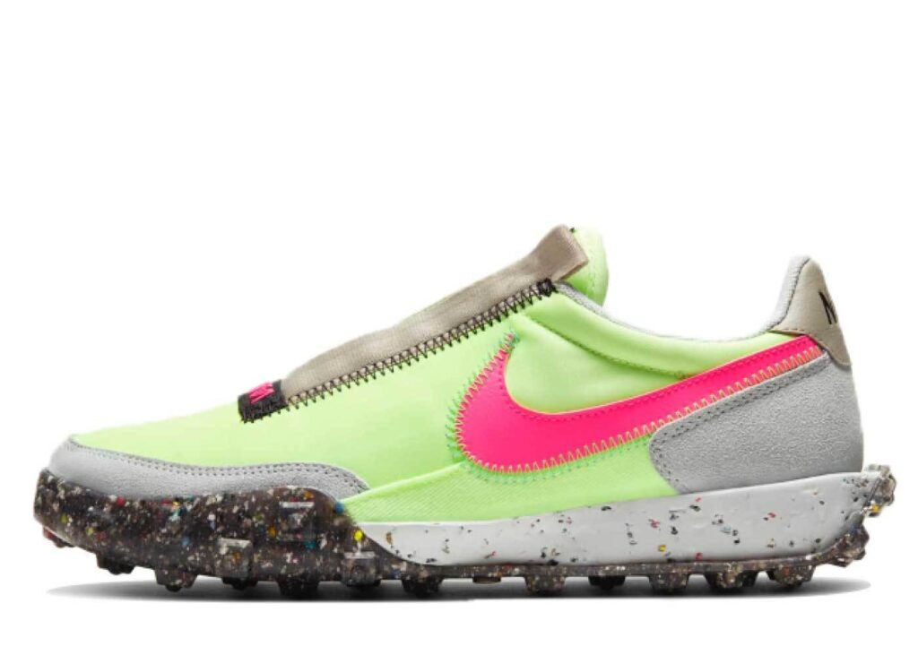 barely volt nike waffle racer
