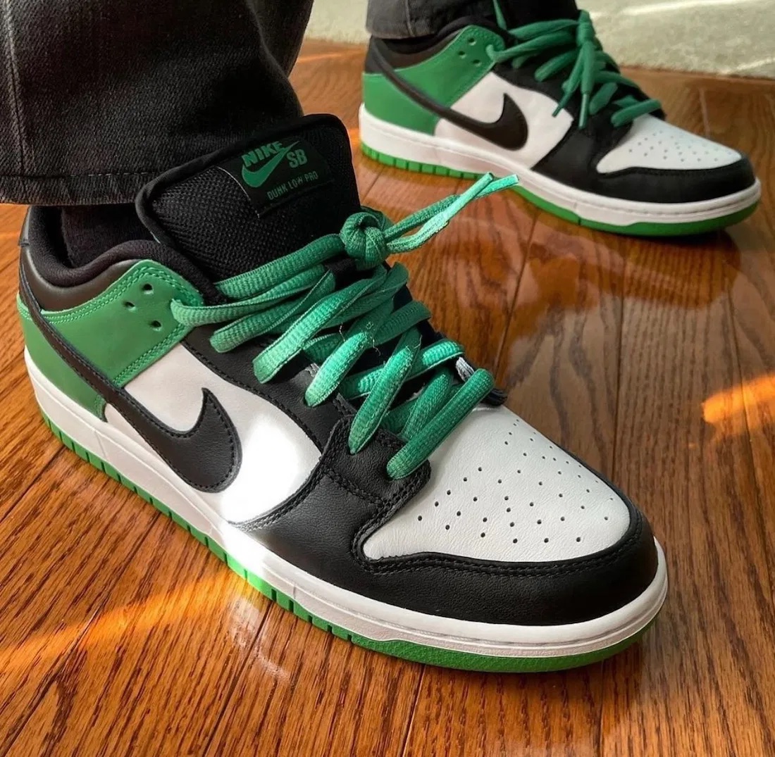 【25.5cm】DUNK LOW PRO "CLASSIC GREEN"