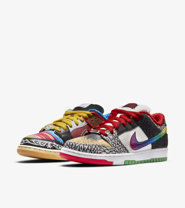 NIKE SB DUNK LOW WHAT THE P-ROD ワット・ザ・ポール・ロドリゲス 