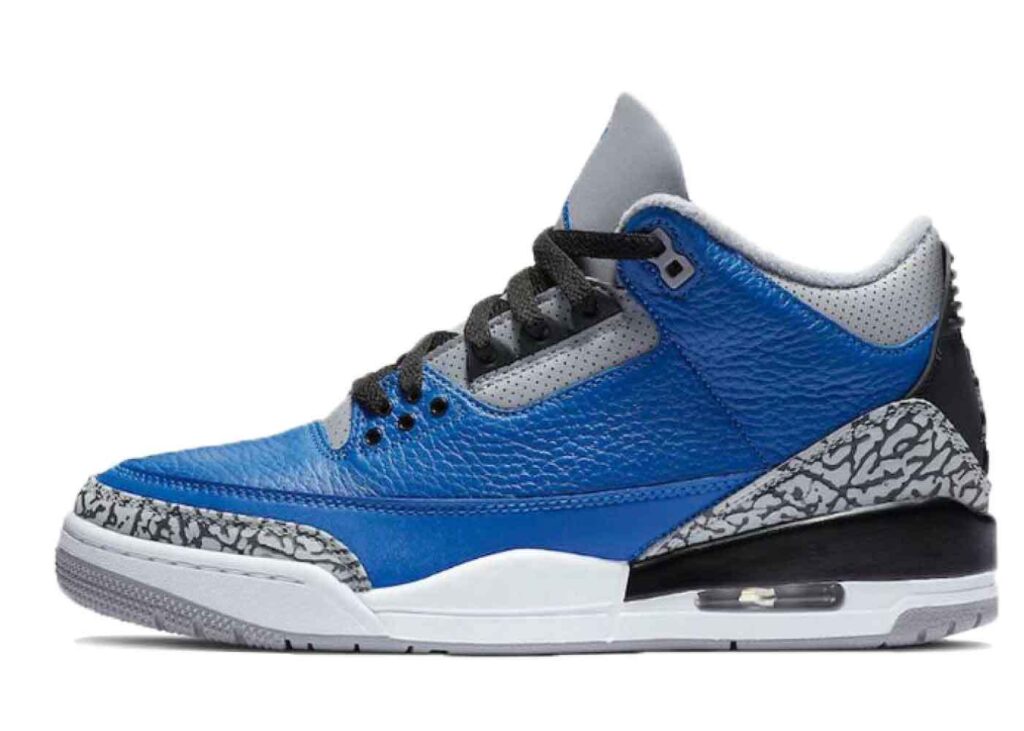 NIKE CT8532 104 ナイキ US10 3 RETRO ジョーダン 水色 JORDAN レトロ AJ3 2020 新品 UNC 未