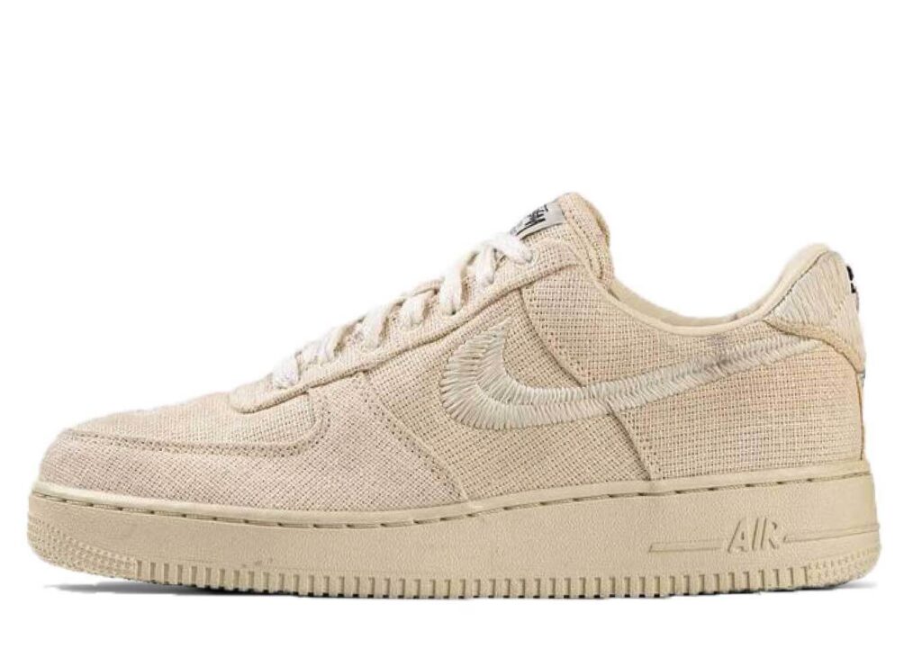 nike air force 1 low fossil cream