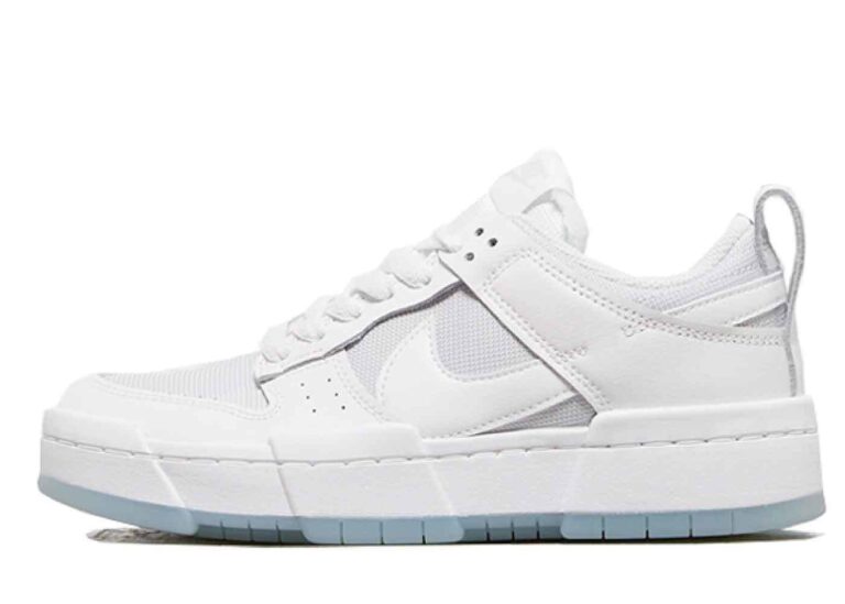 nike dunk low disrupt white gold