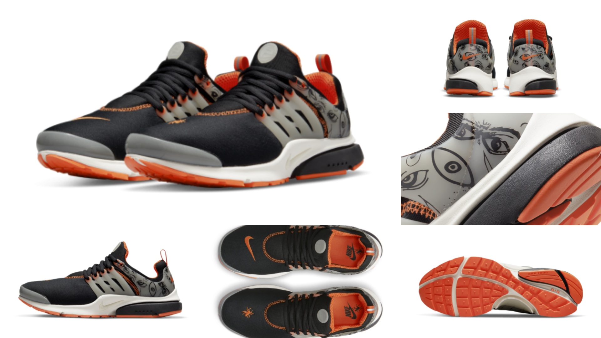 10月21日 木 販売予定 ナイキ エア プレスト プレミアム ハロウィン 俺のレアスニ