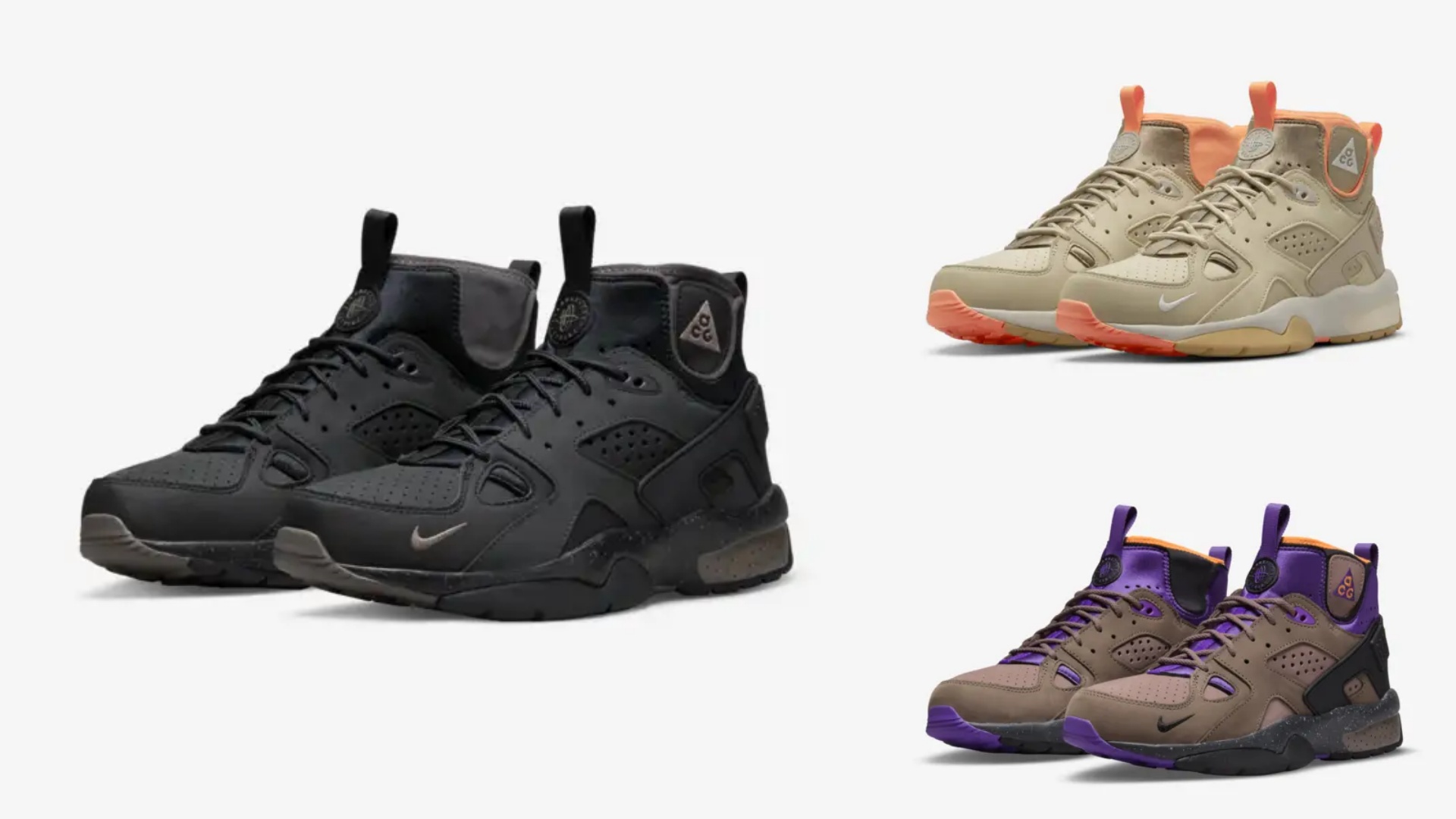 11月18日 木 販売予定 ナイキ Acg エア モワブ 3カラー 俺のレアスニ