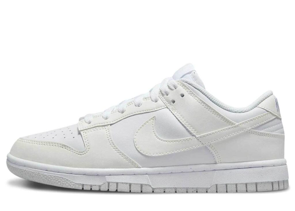 all white nike dunk sb