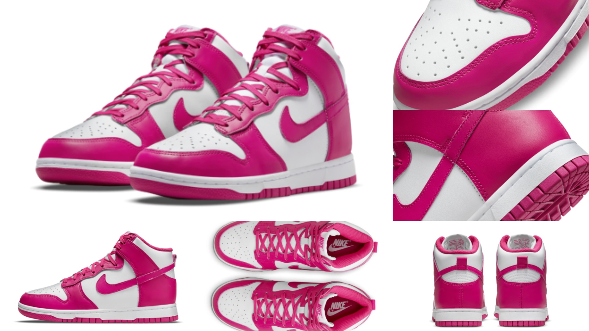 Nike WMNS Dunk High Pink Prime 27cm ダンク - www.onkajans.com