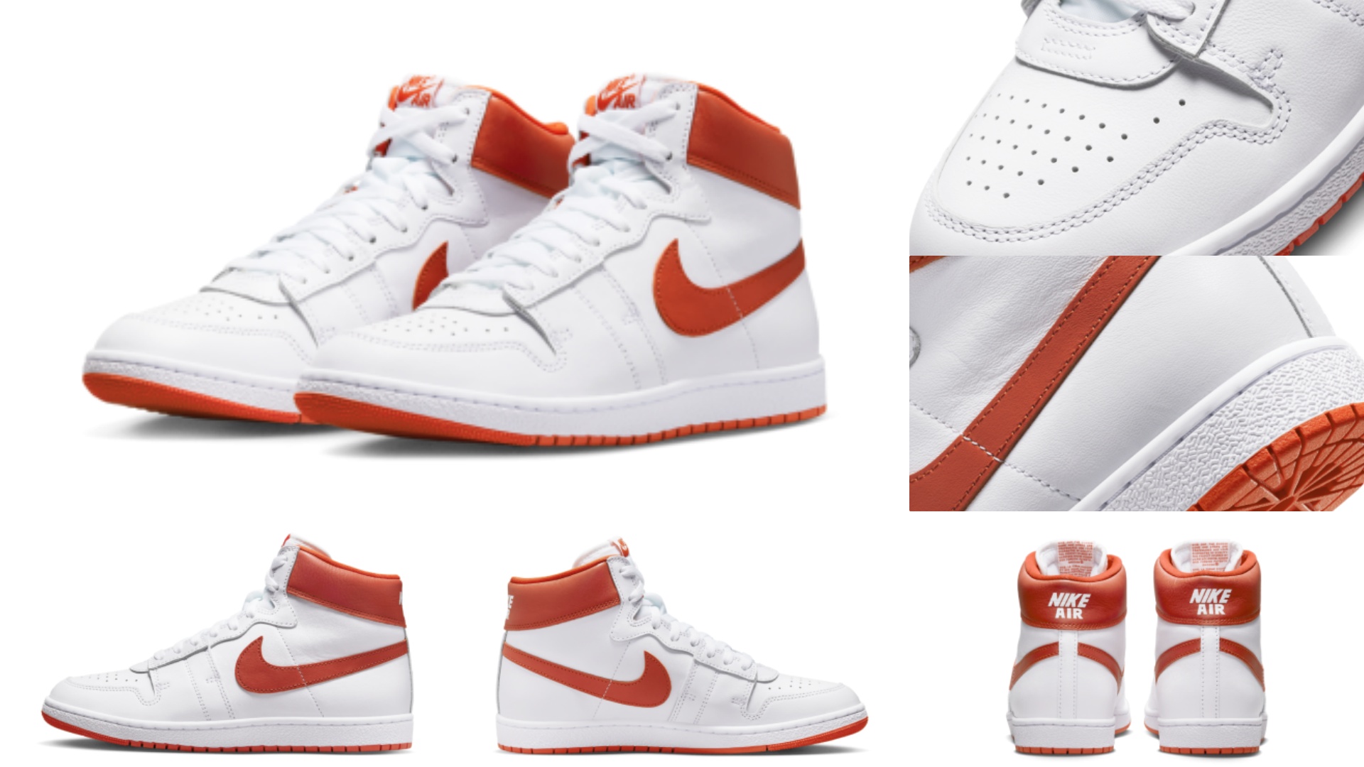 11月17日(木)販売予定】ナイキ エア シップ SP ”チーム オレンジ” | 俺  