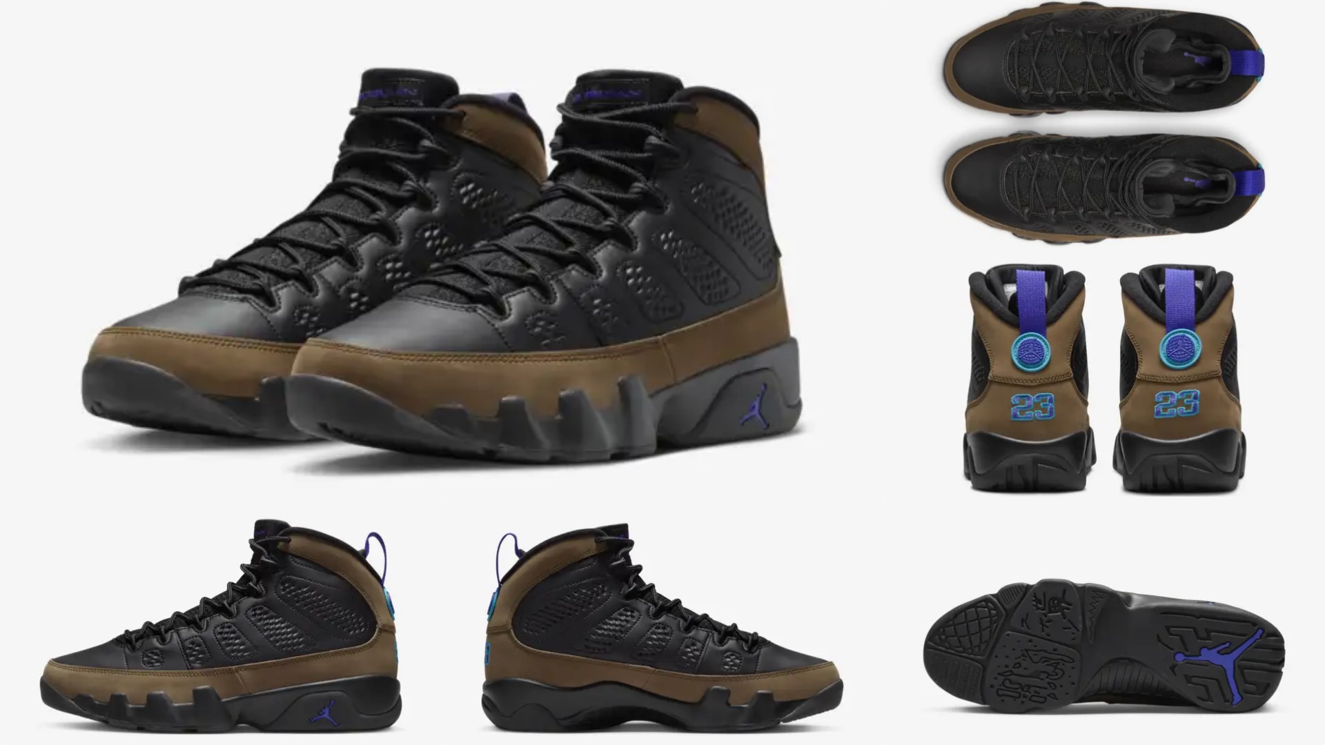 1月10日(火)販売予定】ナイキ エア ジョーダン 9 レトロ ”ライト  