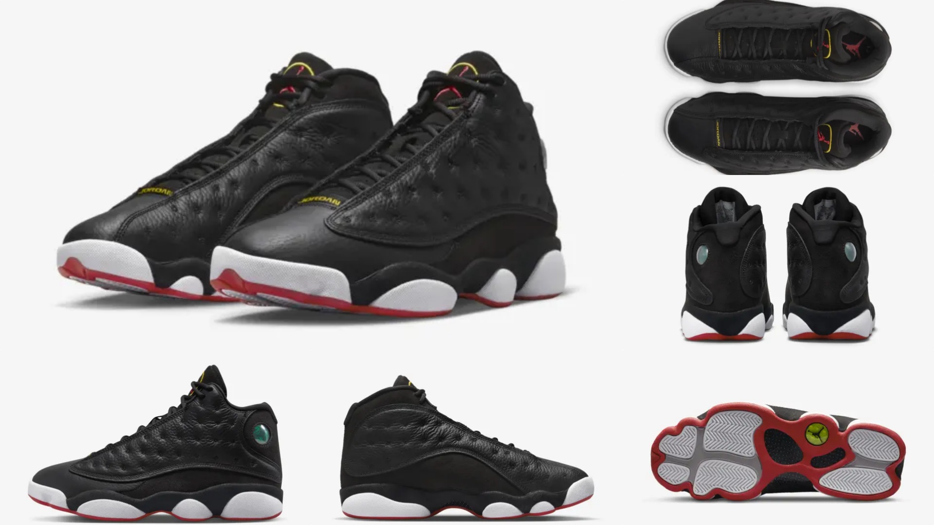 2月20日(月)販売予定】ナイキ エア ジョーダン 13 レトロ ”プレイオフ  