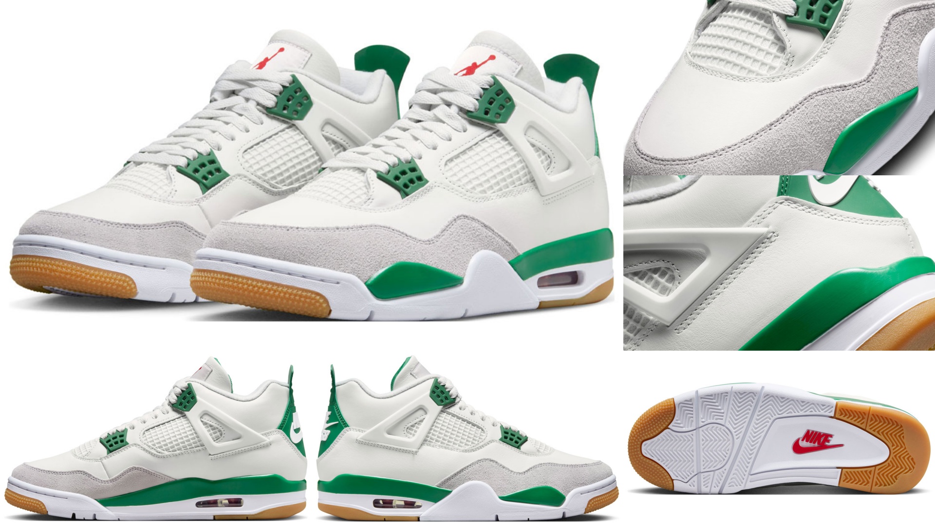 3月21日(火)販売予定】ナイキ SB × ナイキ エア ジョーダン 4 ”パイン  