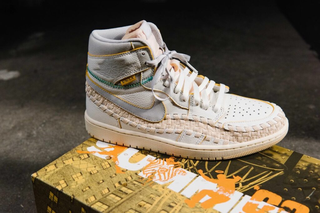 UNIO×BBS×NIKE Air Jordan 1 Highユニオンジョーダン