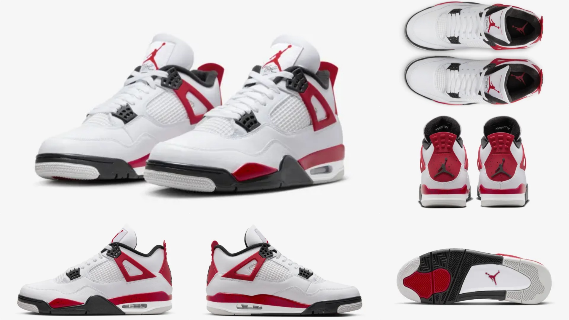 9月16日(土)販売予定】ナイキ エア ジョーダン 4 レトロ ”レッド  