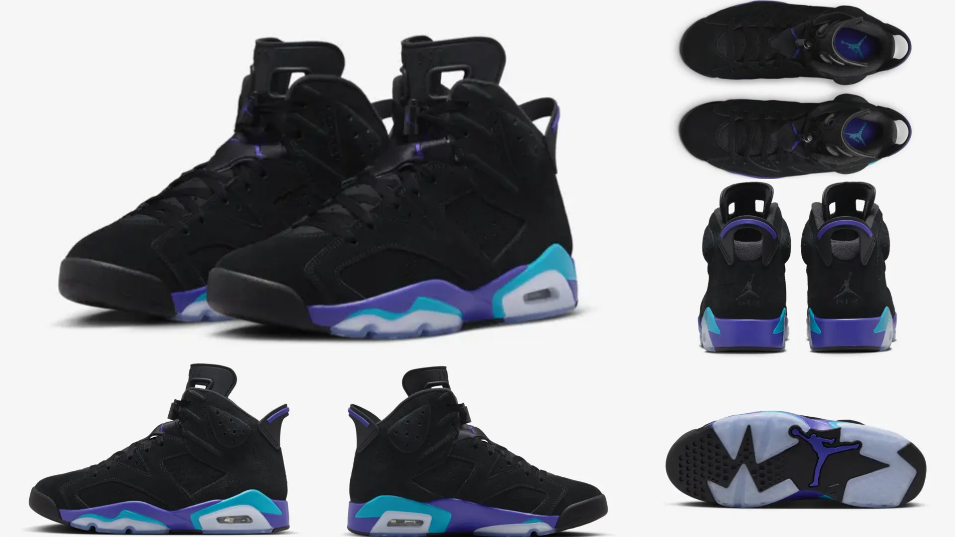 10月7日(土)販売予定】ナイキ エア ジョーダン 6 レトロ ”アクア” | 俺  