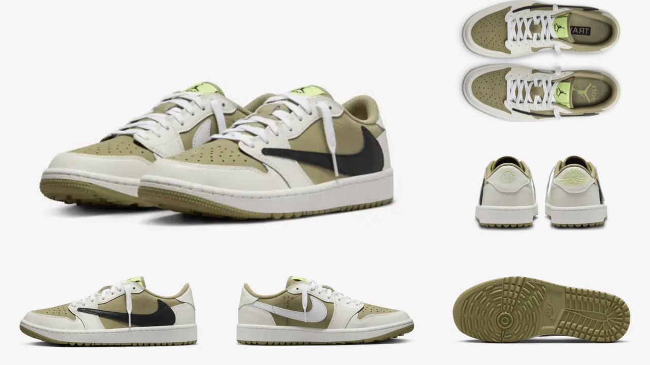 10月13日(金)販売予定】トラヴィス・スコット × ナイキ エア  