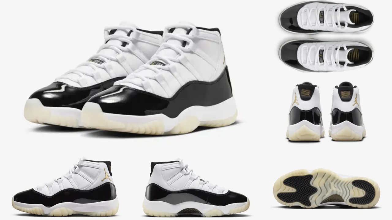 エアジョーダン11 （12月9日(土)販売予定】ナイキ エア ジョーダン 11  