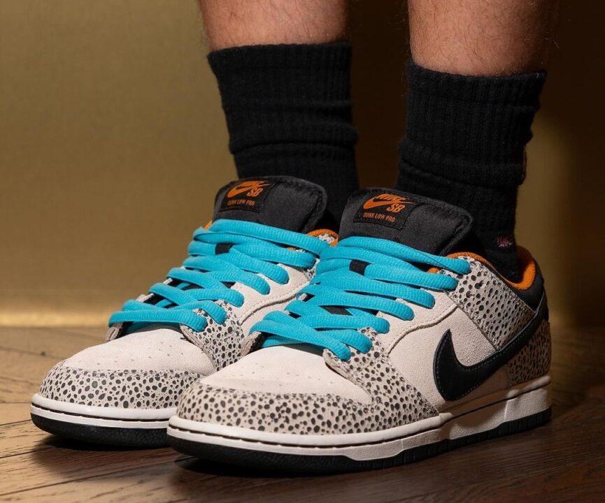 NIKE DUNK LOW SAFARI ダンクサファリ - ファッション