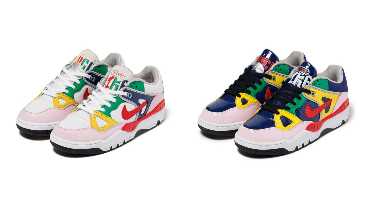 結果発表】NIGO × ナイキ エア フォース 3 LOW SP【2カラー】 | 俺の 